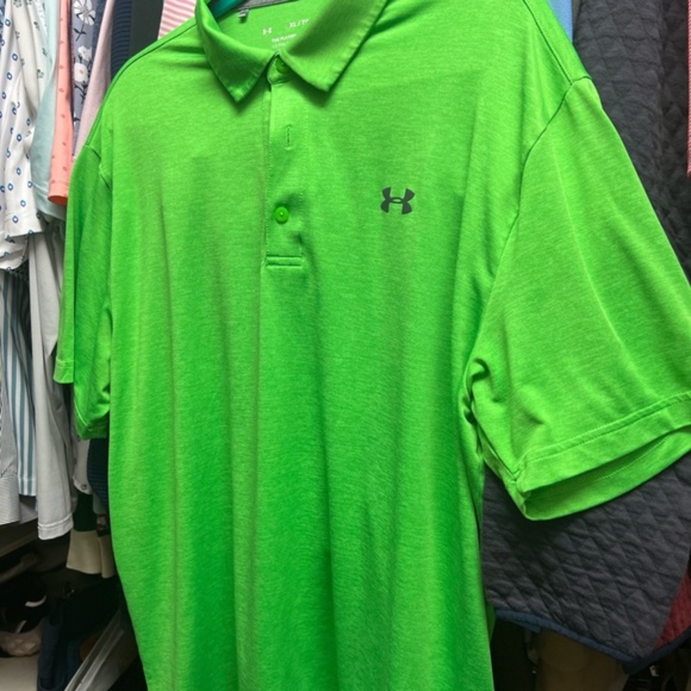Under Armour Men's Playoff Polo Shirt XL